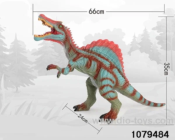 Dinosaur with IC in Hangtag