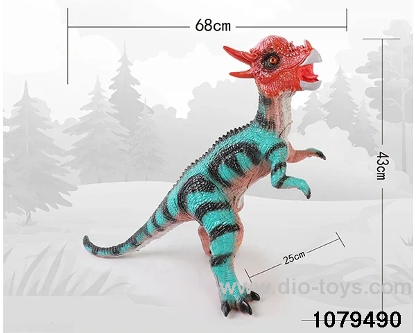 Dinosaur with IC in Hangtag