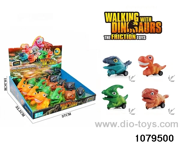 Inertia Dinosaur Toys in display box