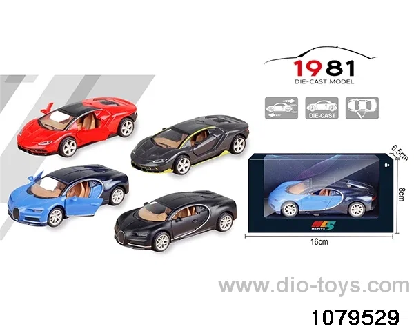 1:32 Alloy Car in window box