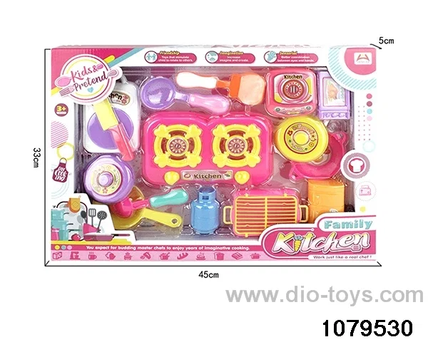 Tableware sets in color box