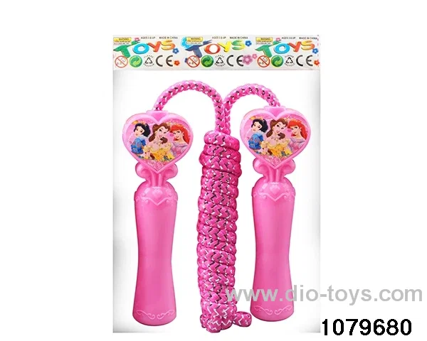 jump rope in opp bag