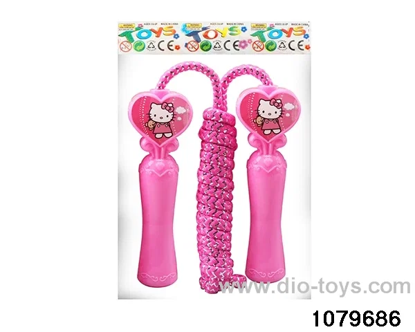 jump rope in opp bag