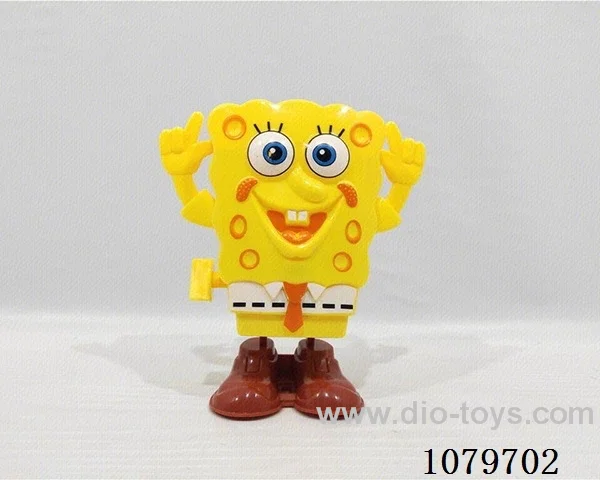 wind up SpongeBob