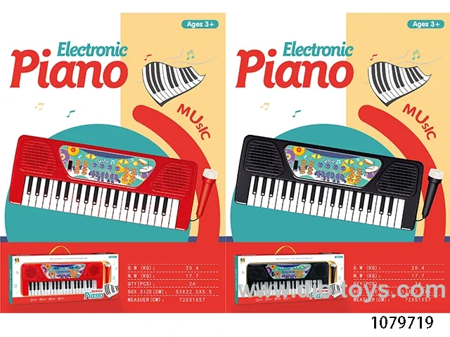 37 keys Electronic organ in display box