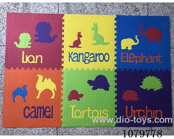 EVA floor mat