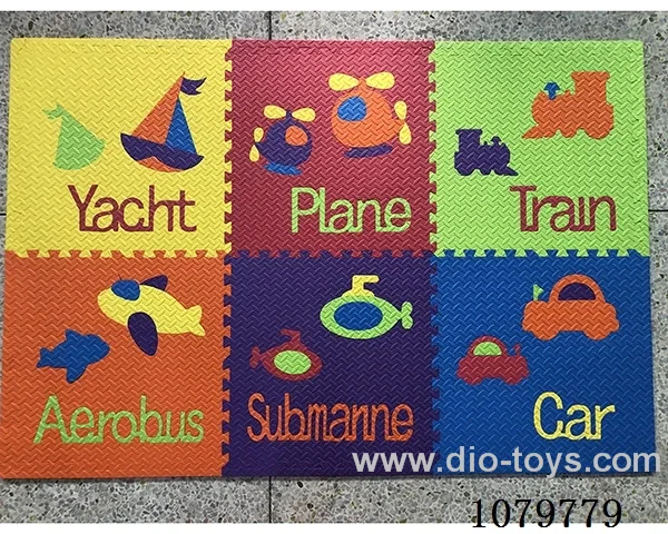 EVA floor mat