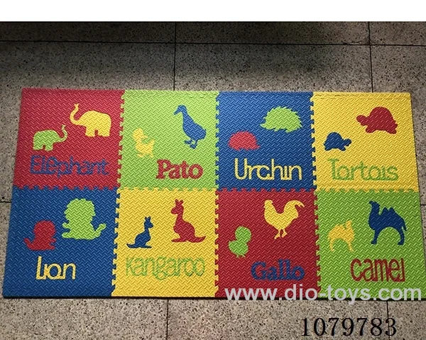 EVA floor mat