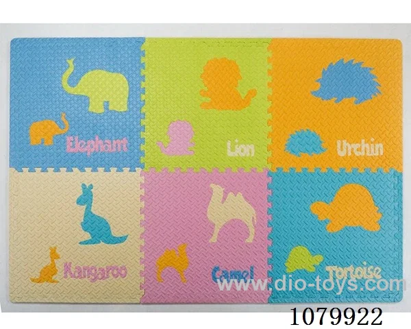 EVA floor mat