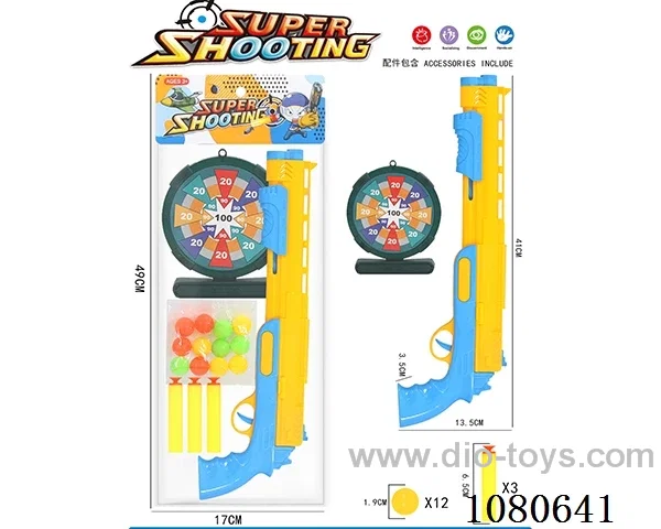 soft bullet gun toys