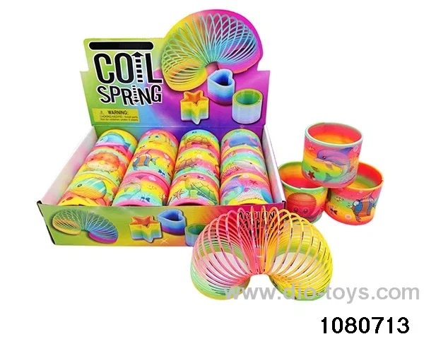 rainbow circle in display box