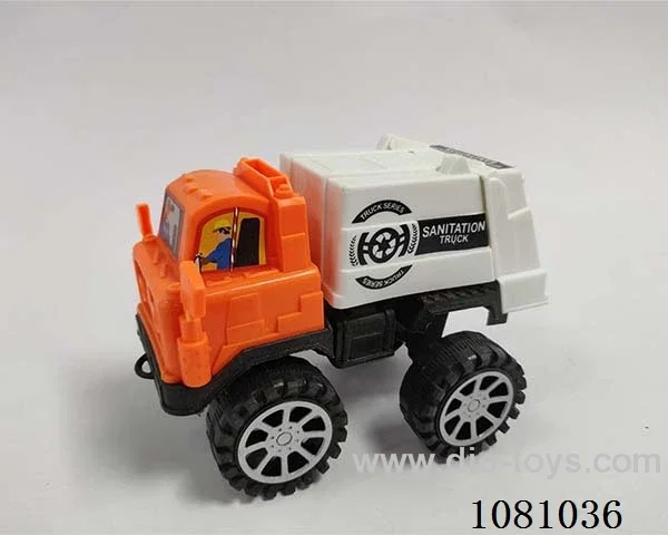 Free wheel truck