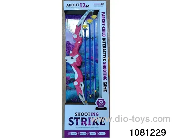 bow and arrow in Tied On Card