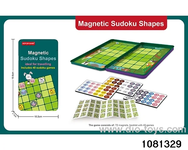 graphic sudoku in opp bag