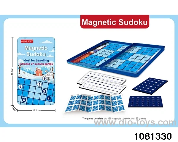 sudoku in opp bag