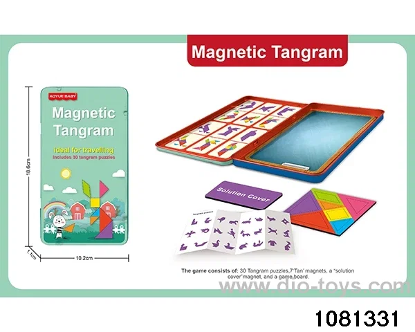 tangram in opp bag