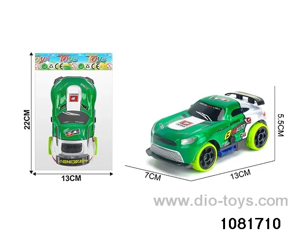 Pull back Sports Car in opp bag