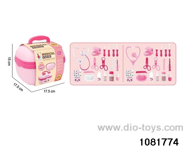 Medical kits in paper card