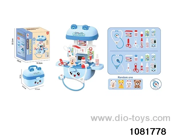 Medical kits in paper card