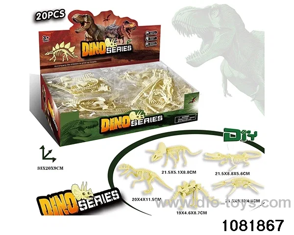 Dinosaur Set in display box