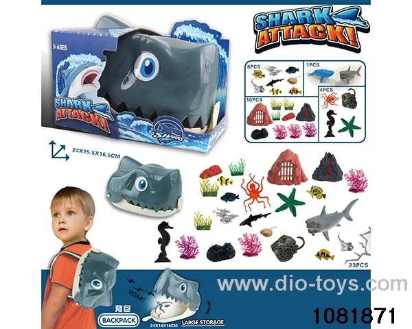 Marine Toys Set in display box