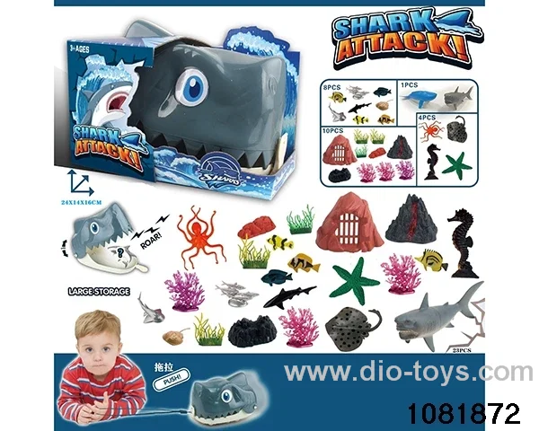 Marine Toys Set in display box