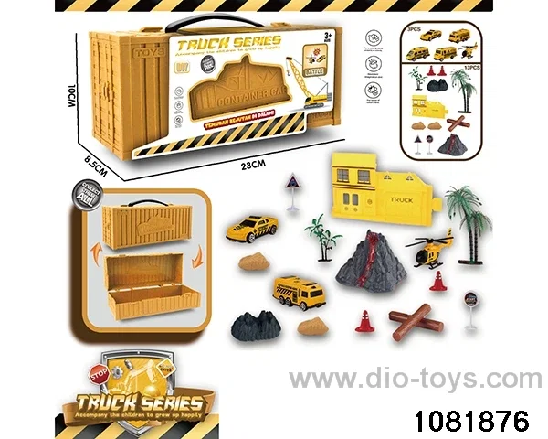 Engineering Container in paper card