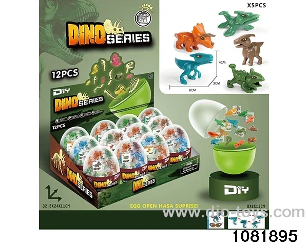 Disassembling Dinosaur Eggs in display box