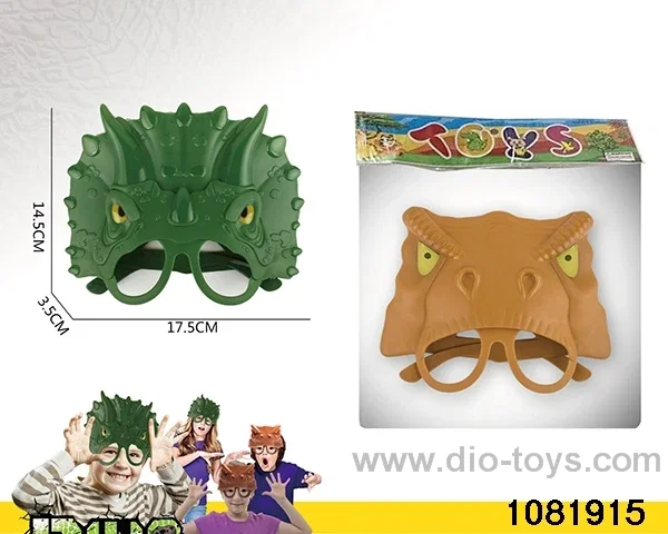 Dinosaur Glasses in opp bag