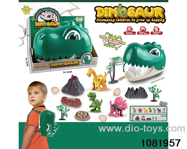 Dinosaur Set in display box