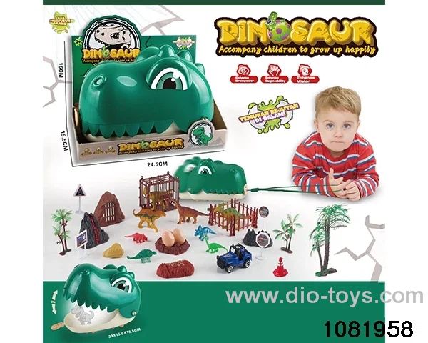Dinosaur Set in display box