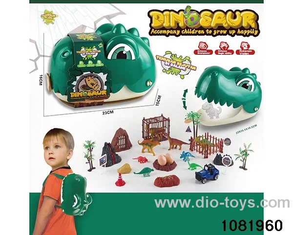 Dinosaur Set in paper card