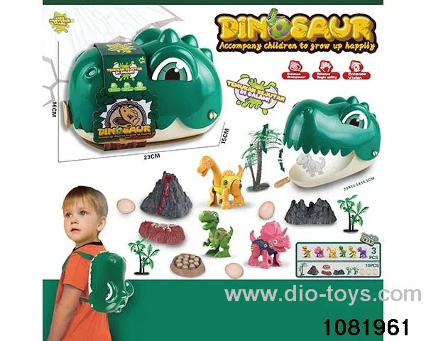 Dinosaur Set in paper card