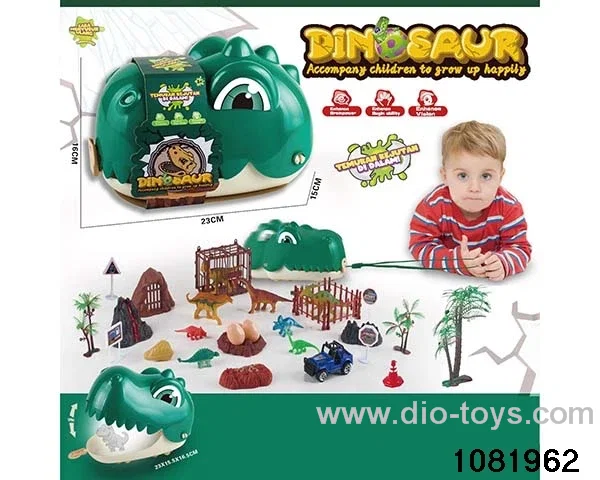 Dinosaur Set in paper card