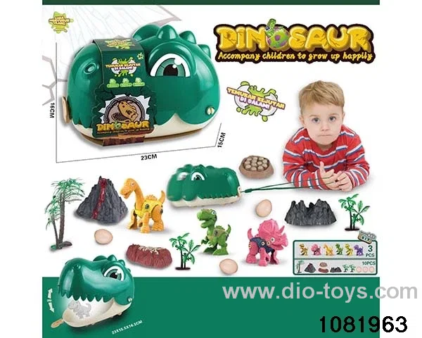 Dinosaur Set in paper card