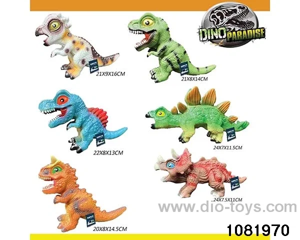 Dinosaur in Hangtag