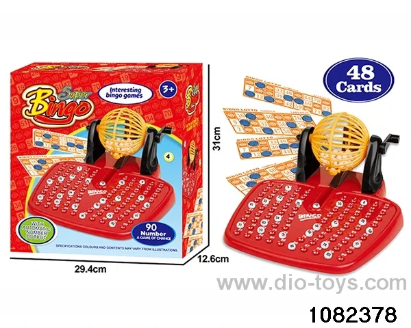 manual lottery machine in color box