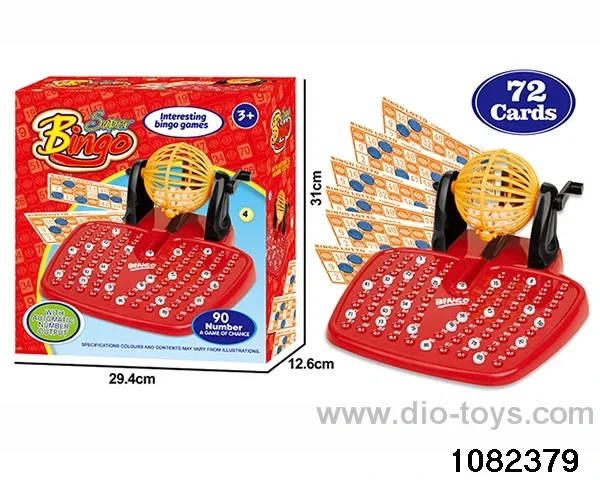 manual lottery machine in color box