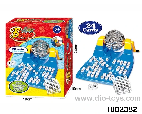 manual lottery machine in color box