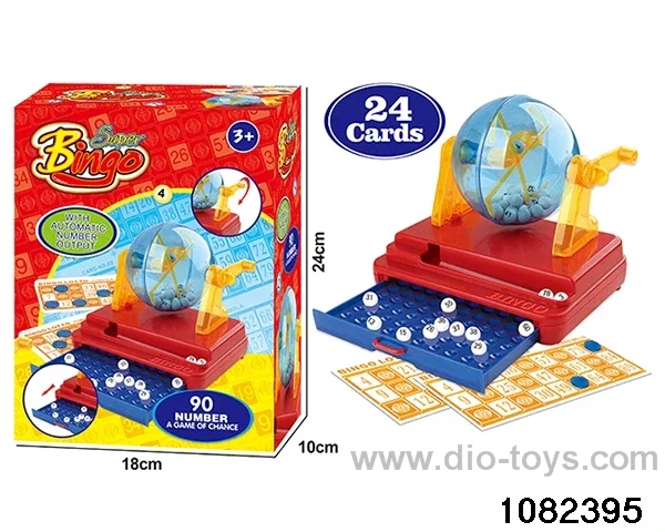 manual lottery machine in color box