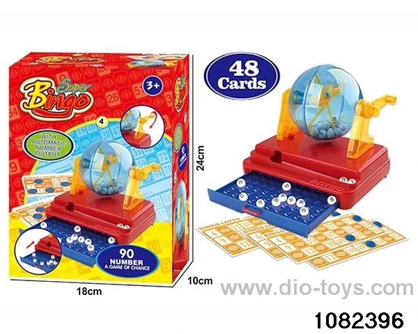 manual lottery machine in color box