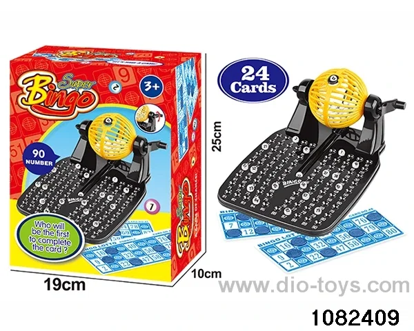 manual lottery machine in color box