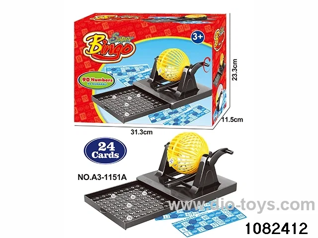manual lottery machine in color box