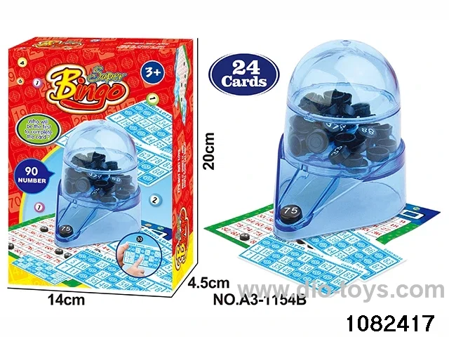 manual lottery machine in color box