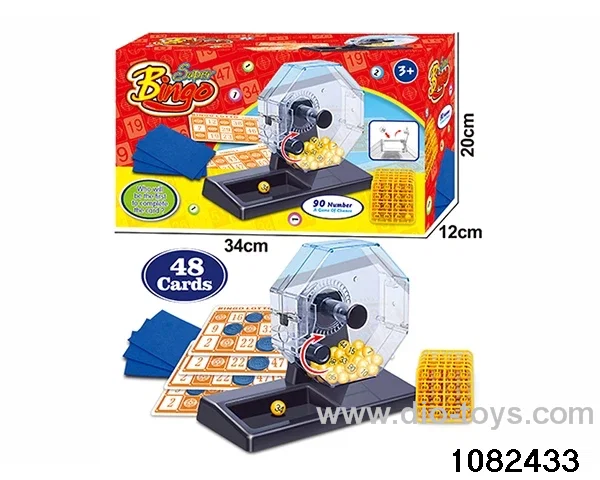 manual lottery machine in color box