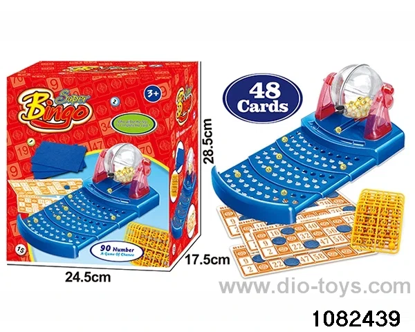 manual lottery machine in color box