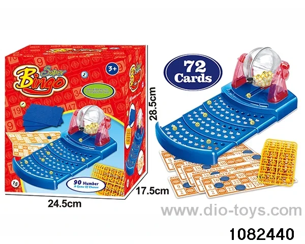 manual lottery machine in color box