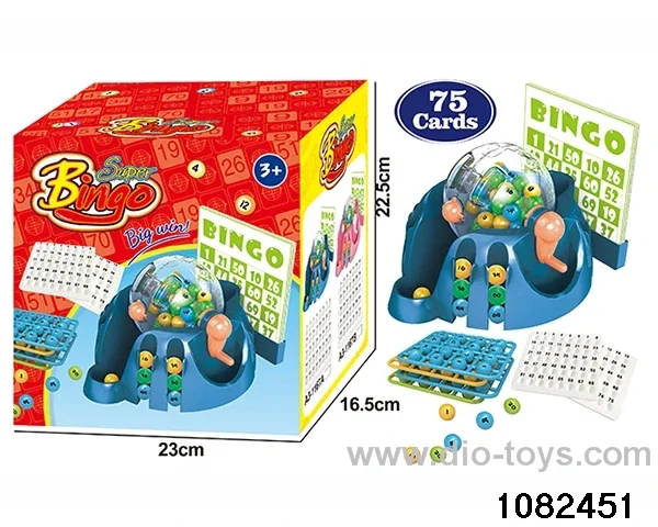 manual lottery machine in color box