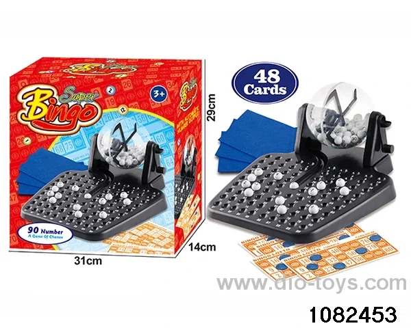 manual lottery machine in color box