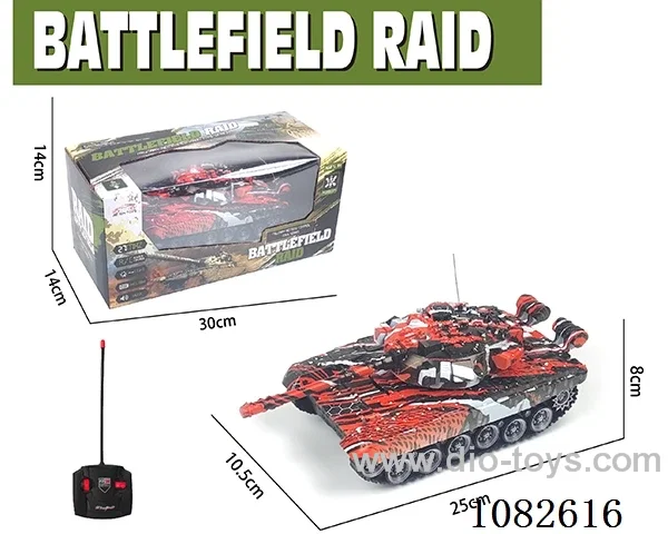 4ch tank W L/M